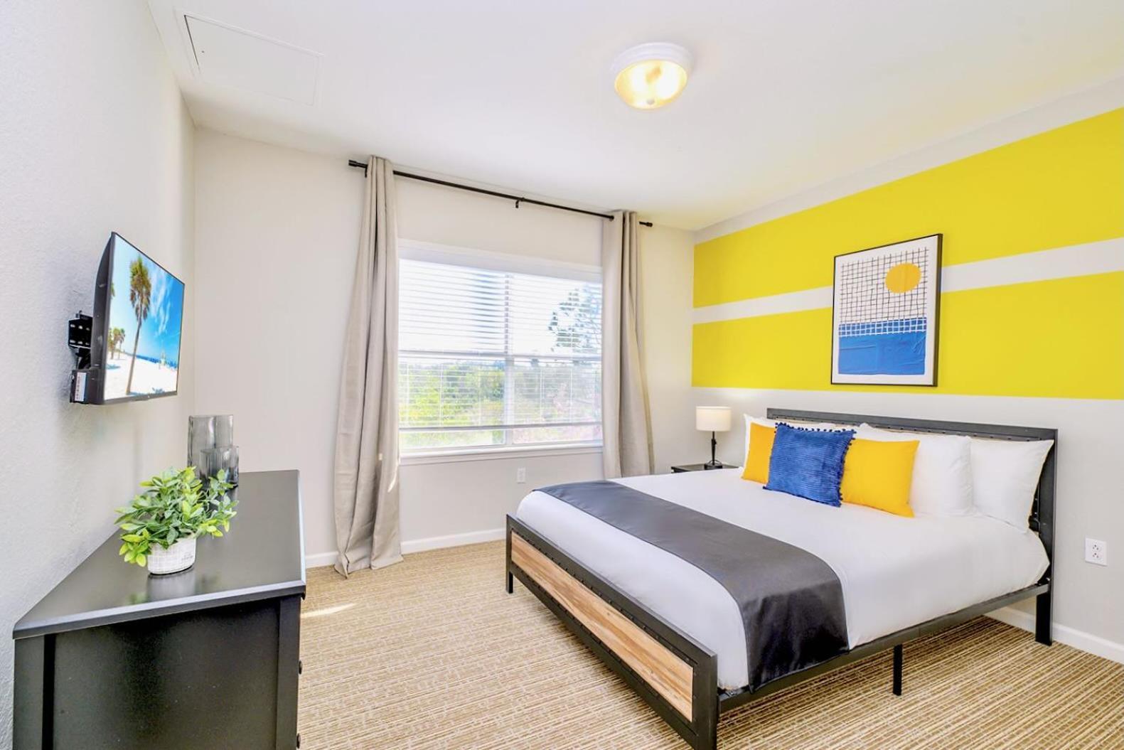 אורלנדו Bright & Modern 2Br Condo With Pool & Hot Tub, Near Disney! מראה חיצוני תמונה