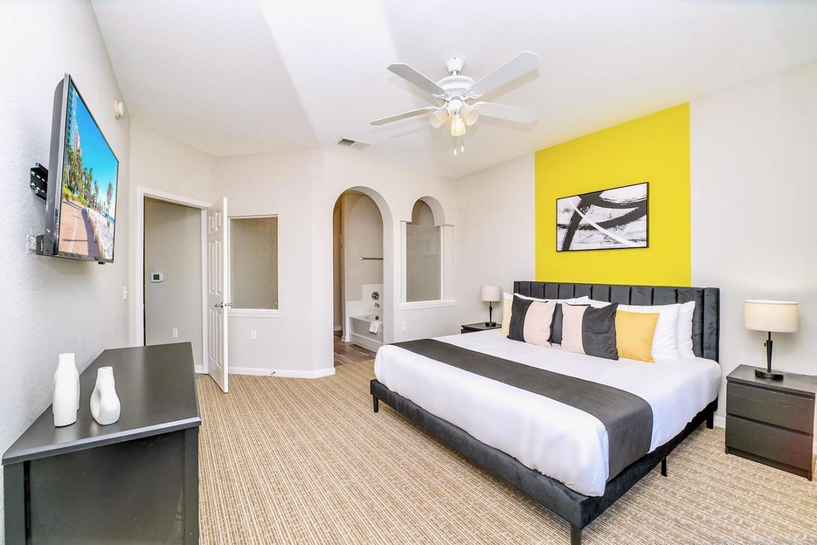 אורלנדו Bright & Modern 2Br Condo With Pool & Hot Tub, Near Disney! מראה חיצוני תמונה