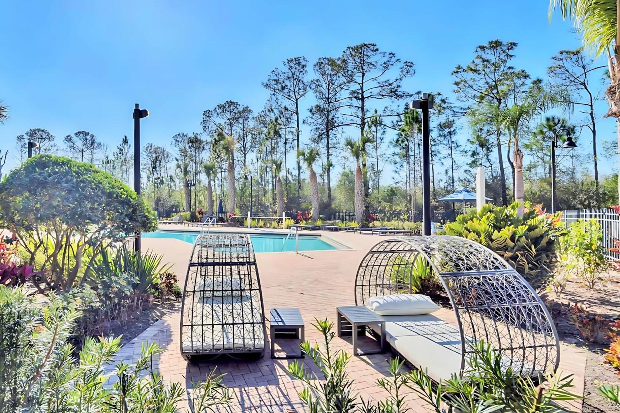 אורלנדו Bright & Modern 2Br Condo With Pool & Hot Tub, Near Disney! מראה חיצוני תמונה
