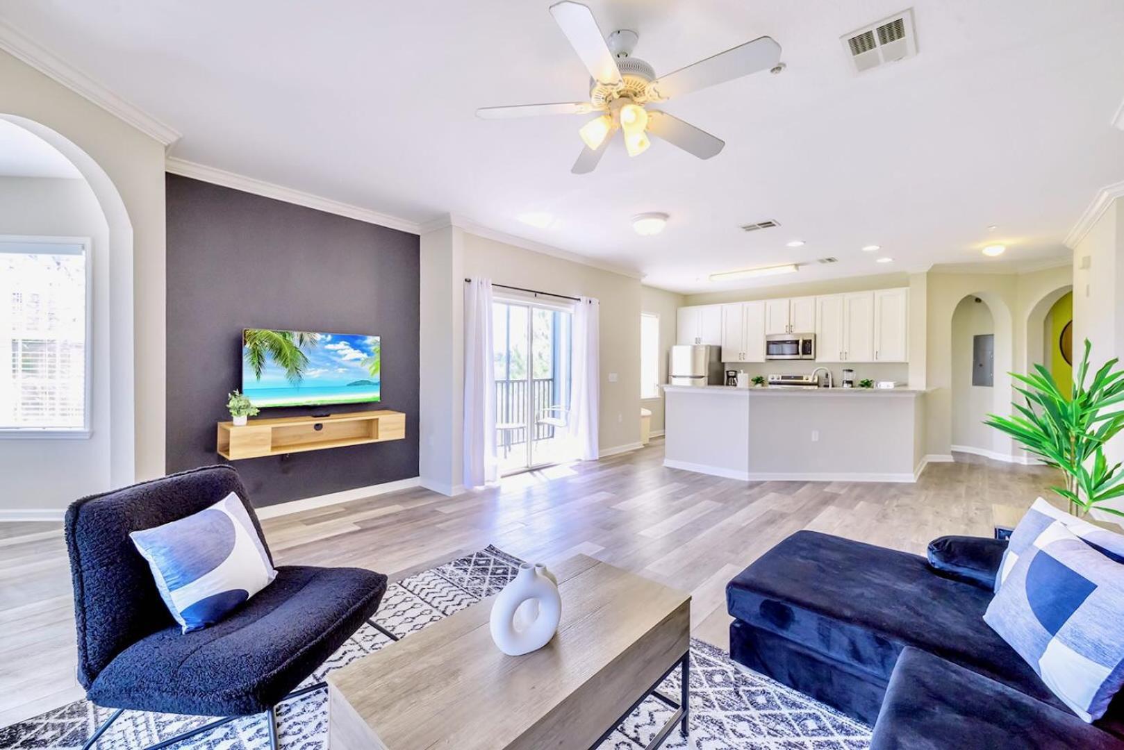 אורלנדו Bright & Modern 2Br Condo With Pool & Hot Tub, Near Disney! מראה חיצוני תמונה