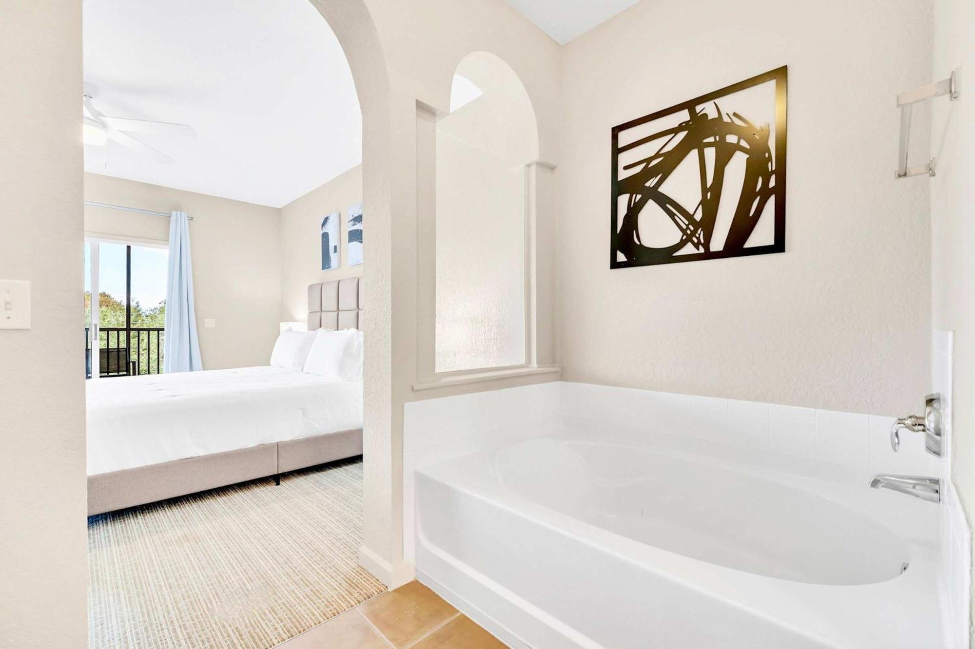 אורלנדו Bright & Modern 2Br Condo With Pool & Hot Tub, Near Disney! מראה חיצוני תמונה