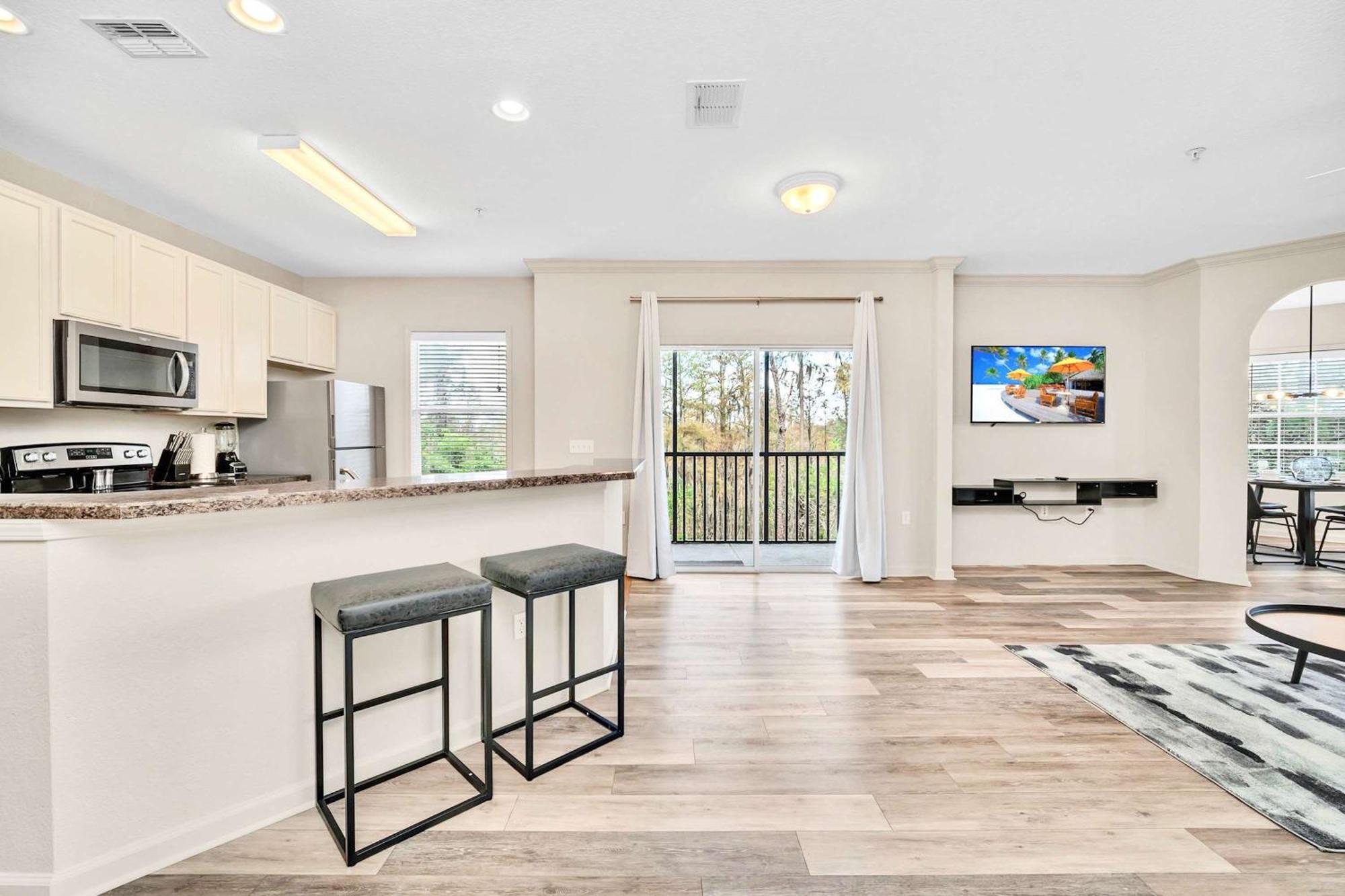 אורלנדו Bright & Modern 2Br Condo With Pool & Hot Tub, Near Disney! מראה חיצוני תמונה