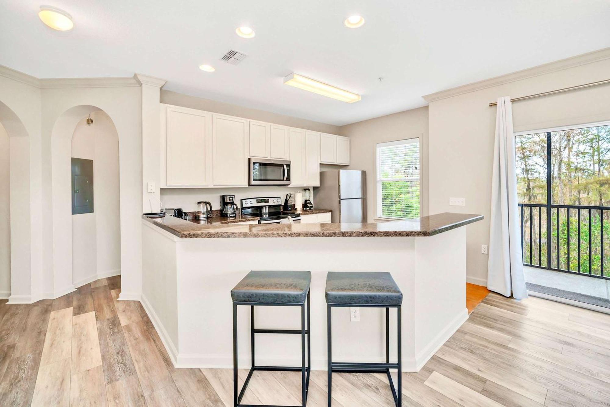 אורלנדו Bright & Modern 2Br Condo With Pool & Hot Tub, Near Disney! מראה חיצוני תמונה
