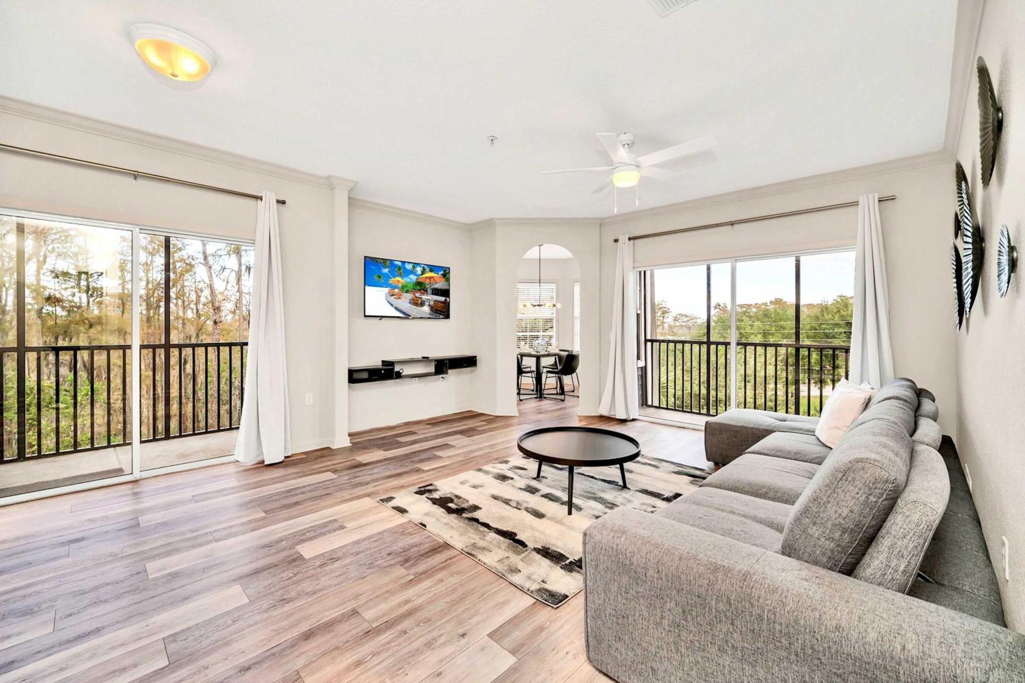 אורלנדו Bright & Modern 2Br Condo With Pool & Hot Tub, Near Disney! מראה חיצוני תמונה
